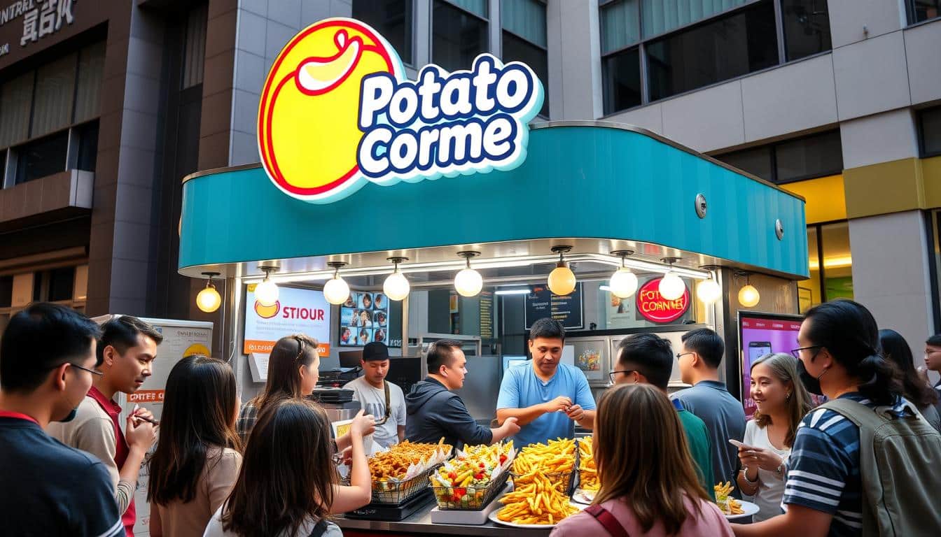 potato corner franchise