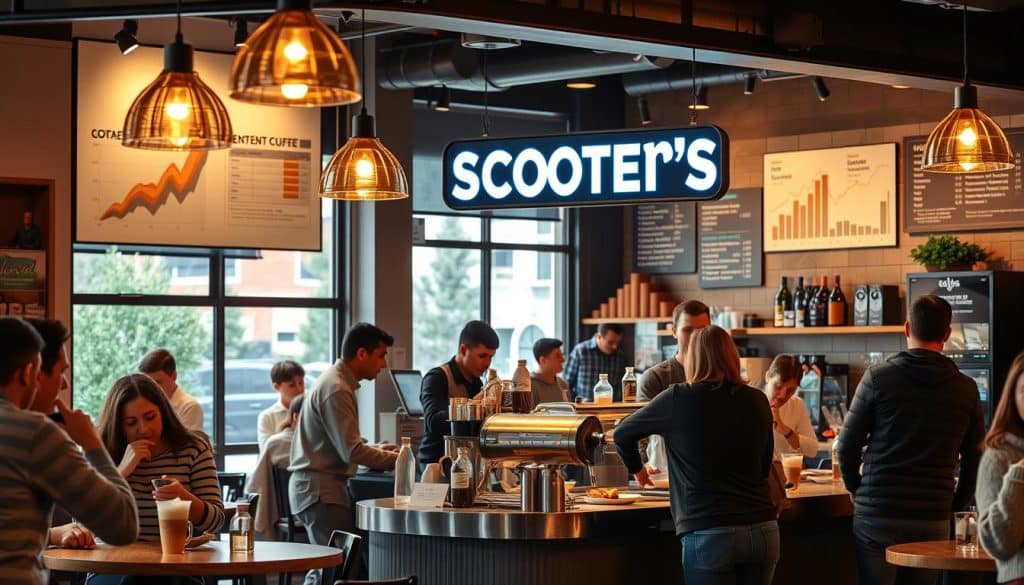 scooter's coffee franchise ROI