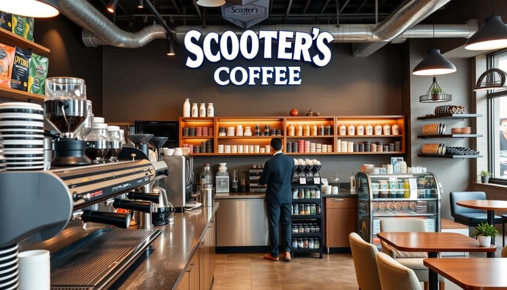 scooter's coffee franchise equipment