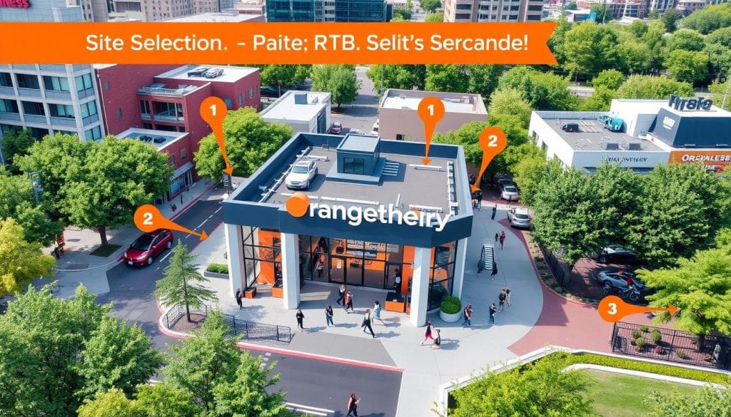 site selection for Orangetheory franchise