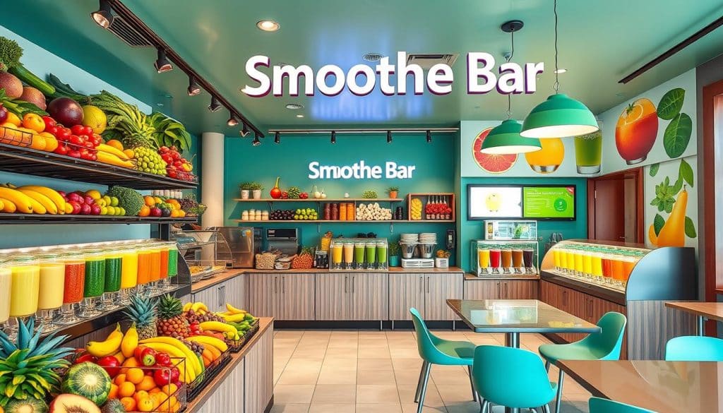 smoothie brand marketing