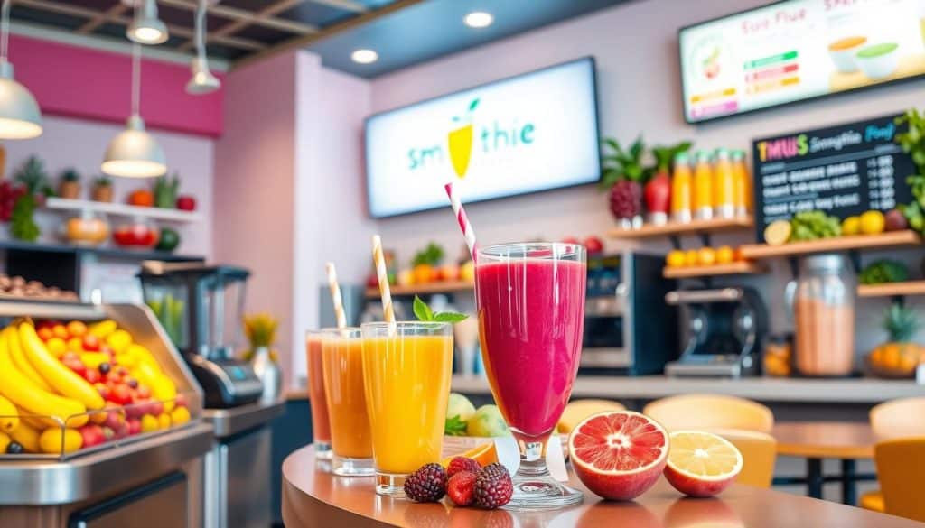 smoothie franchise