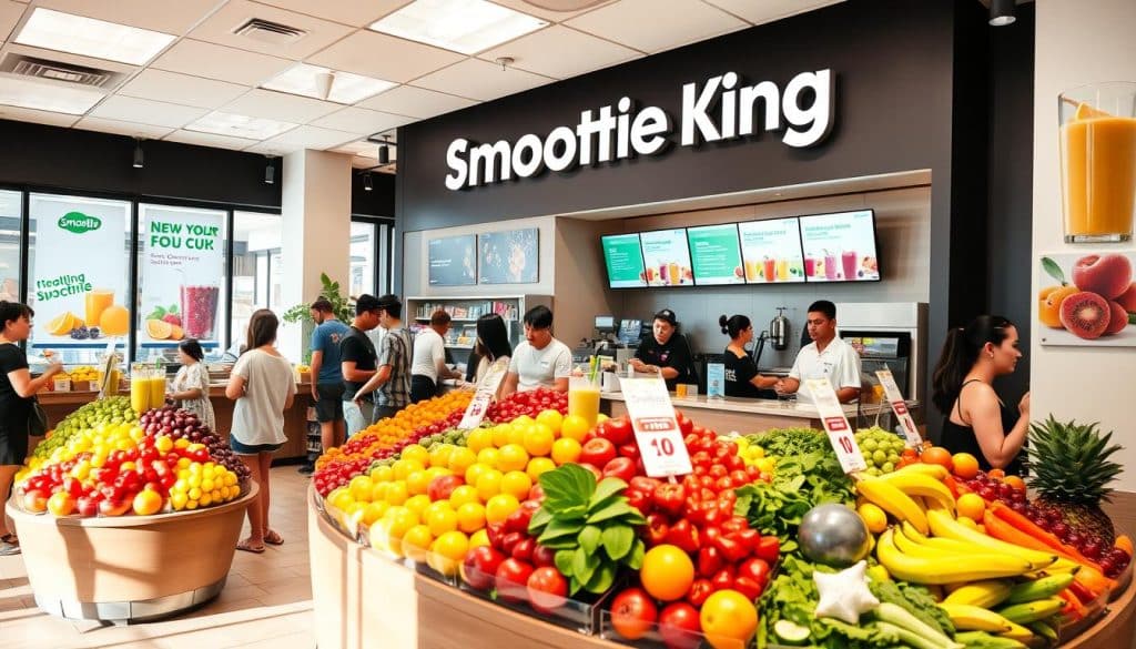 smoothie king business model