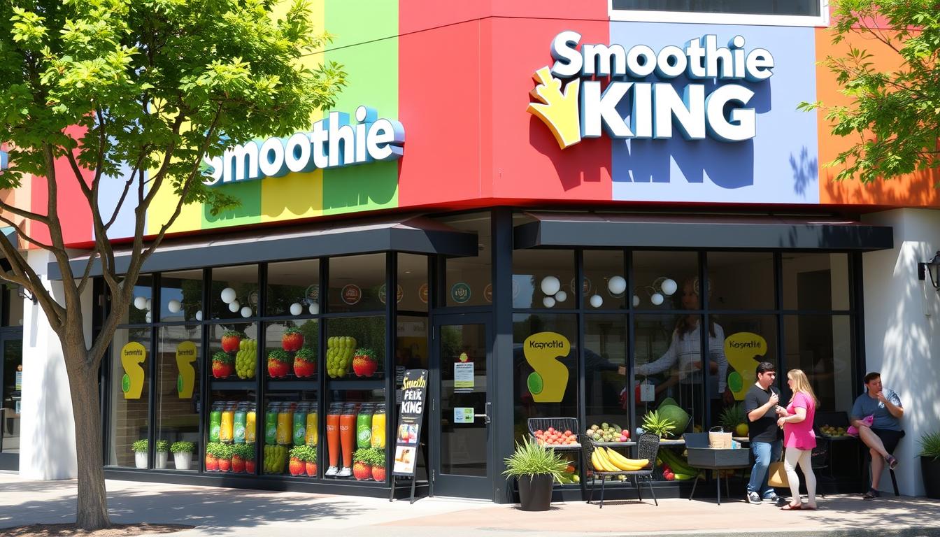 smoothie king franchise