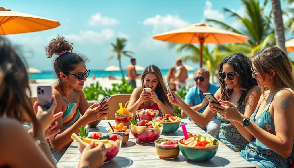 social media strategies for Playa Bowls franchises