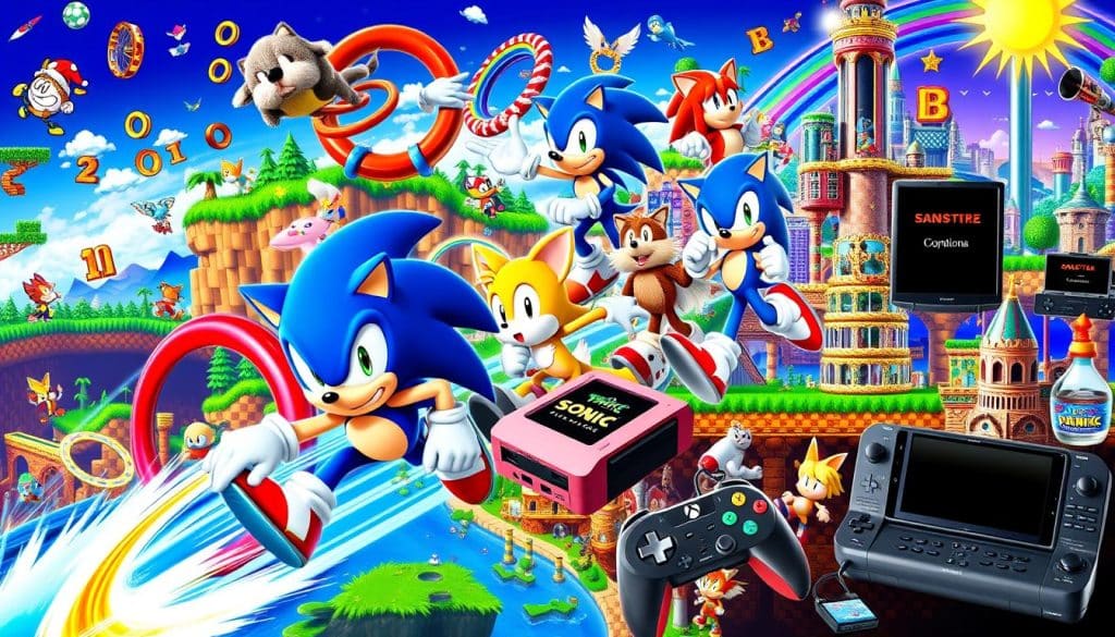 sonic franchise