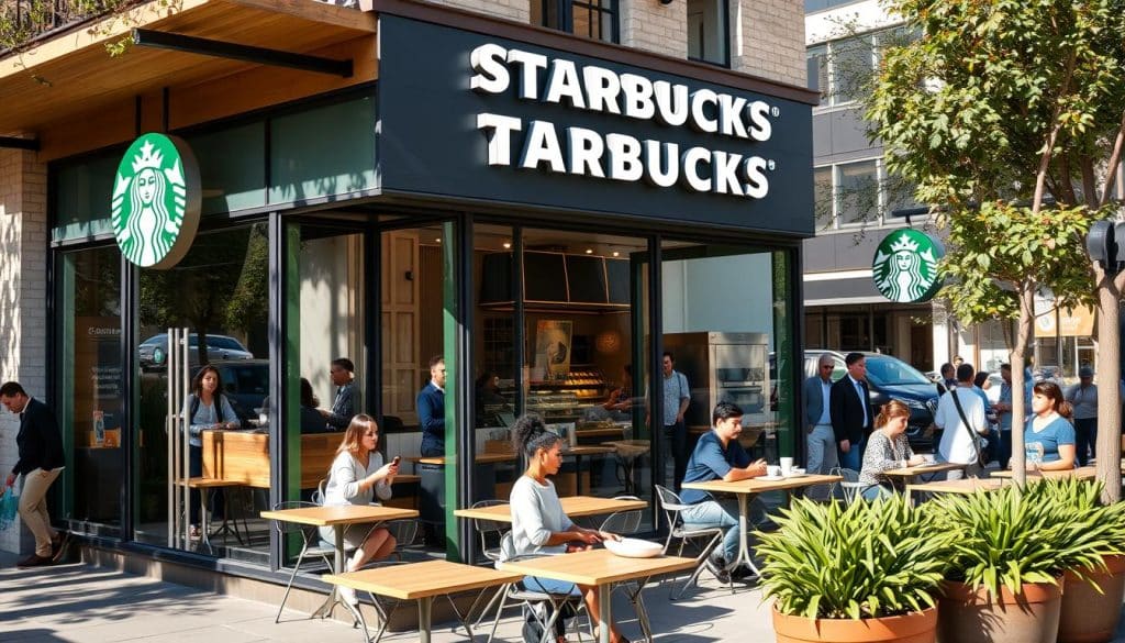 starbucks franchise