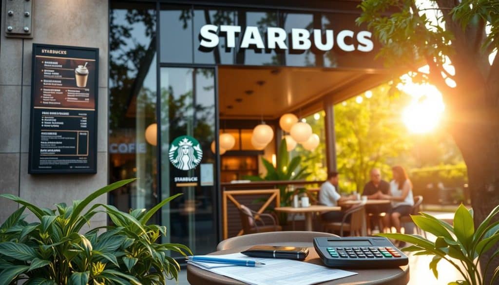 starbucks franchise investment