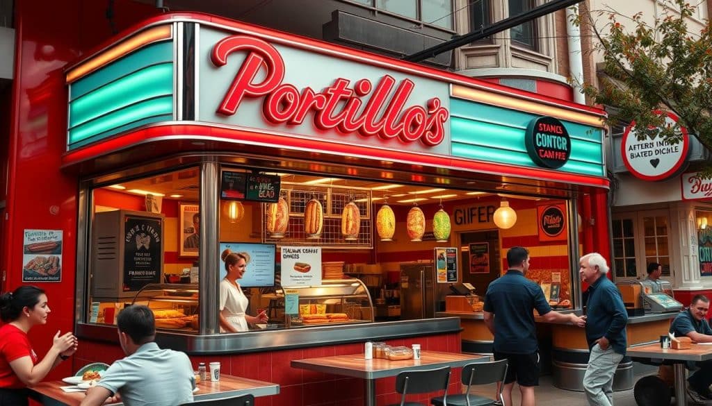 start a portillo's franchise