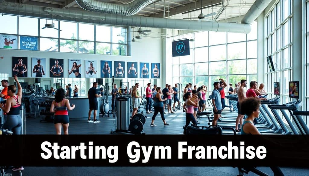 starting a gym franchise