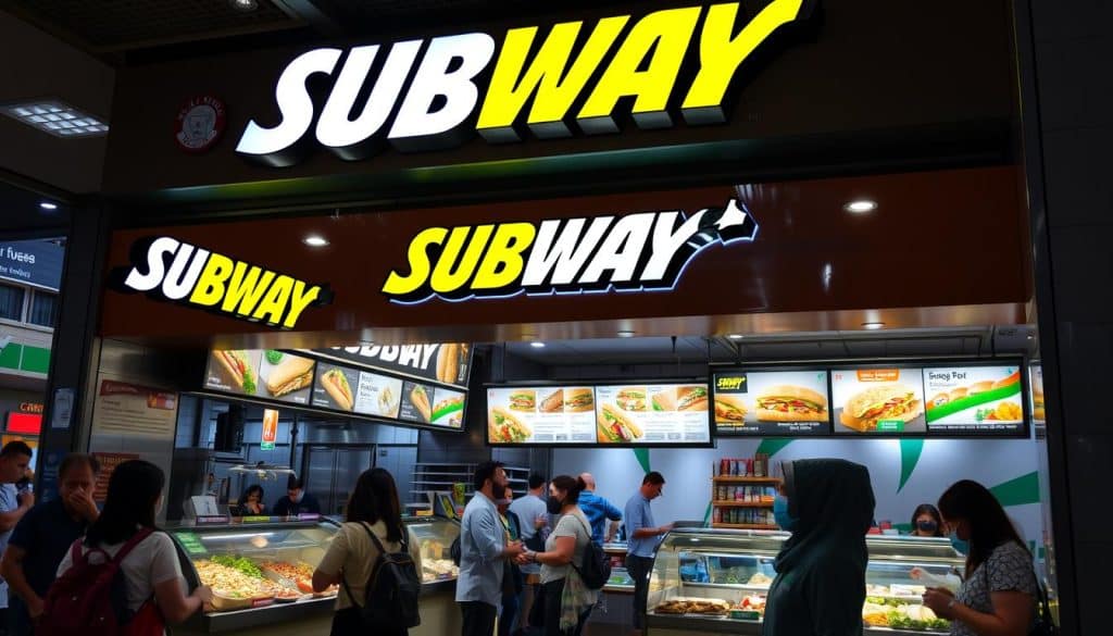 subway franchise