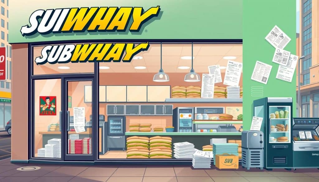 subway franchise investment