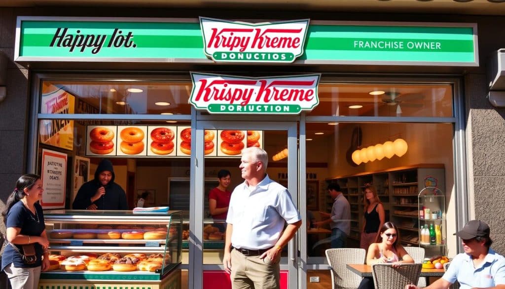 success stories in Krispy Kreme franchise success