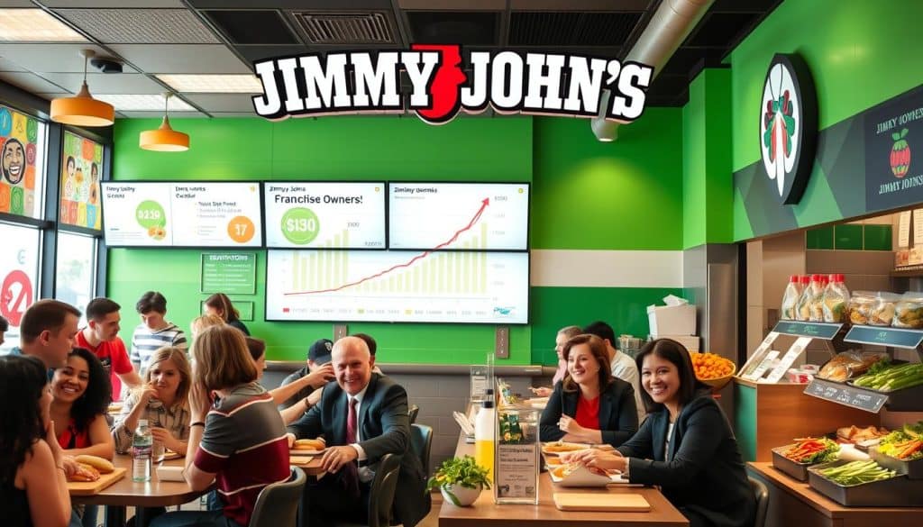 success stories of Jimmy John's franchise profits