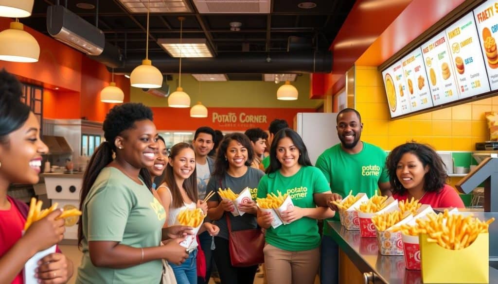 success stories potato corner franchise