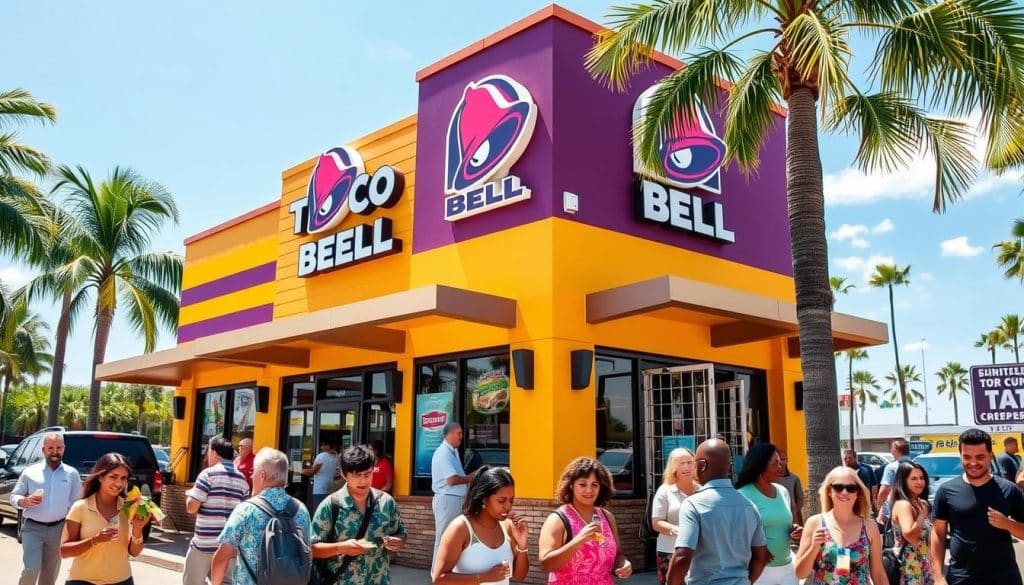 taco bell franchise