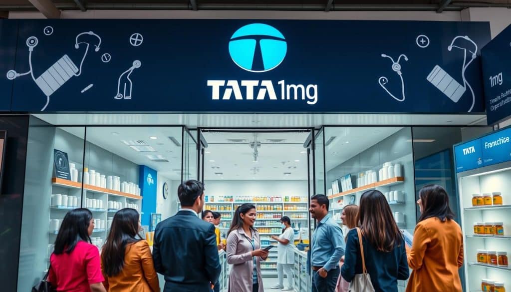 tata 1mg franchise