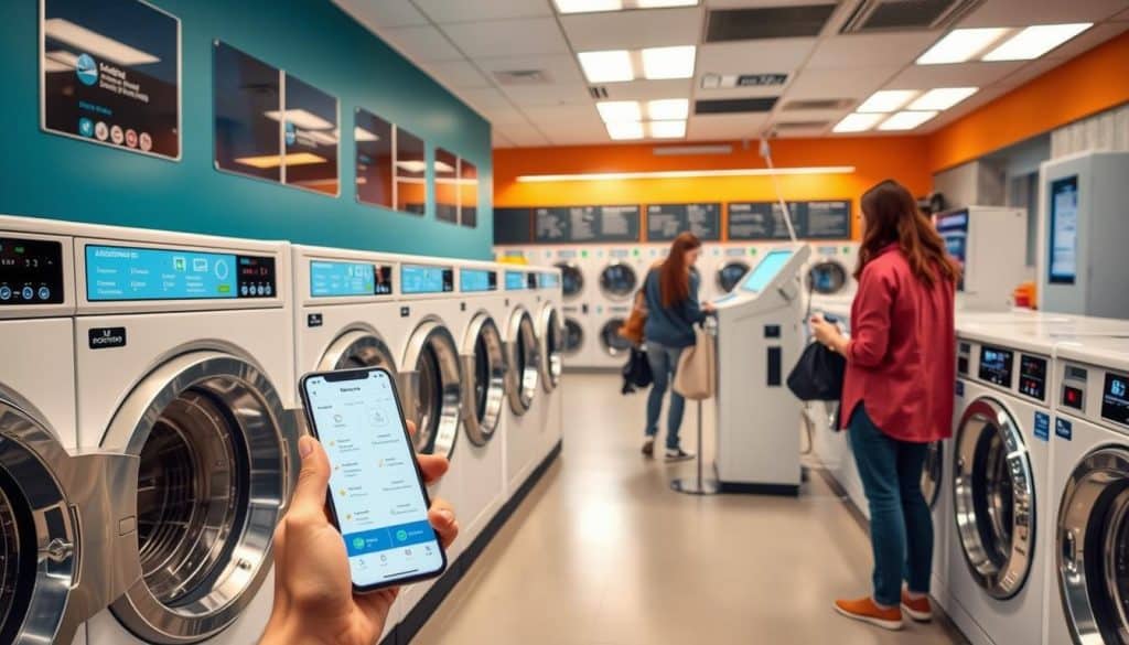 technology in laundromats