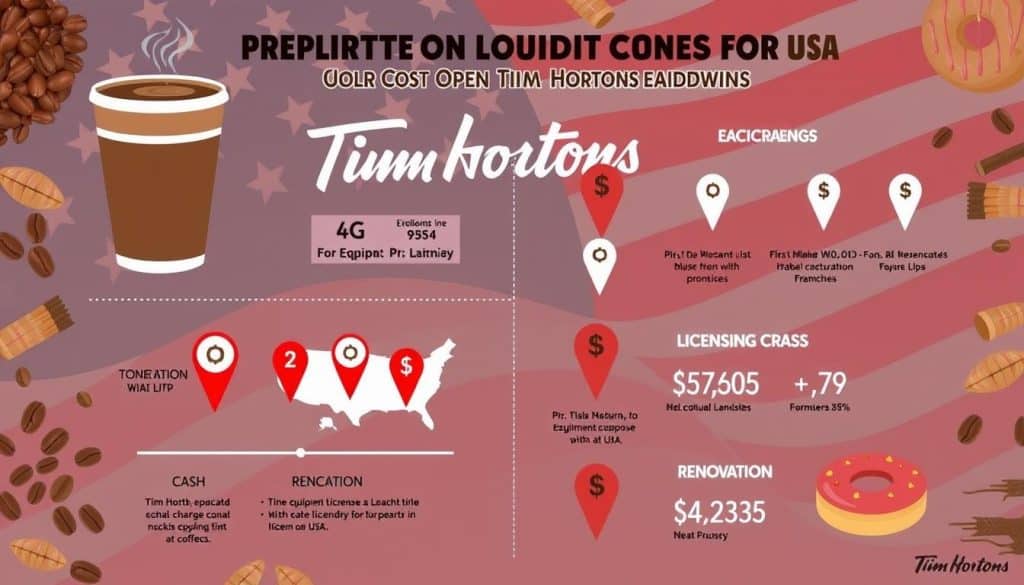 tim hortons franchise cost