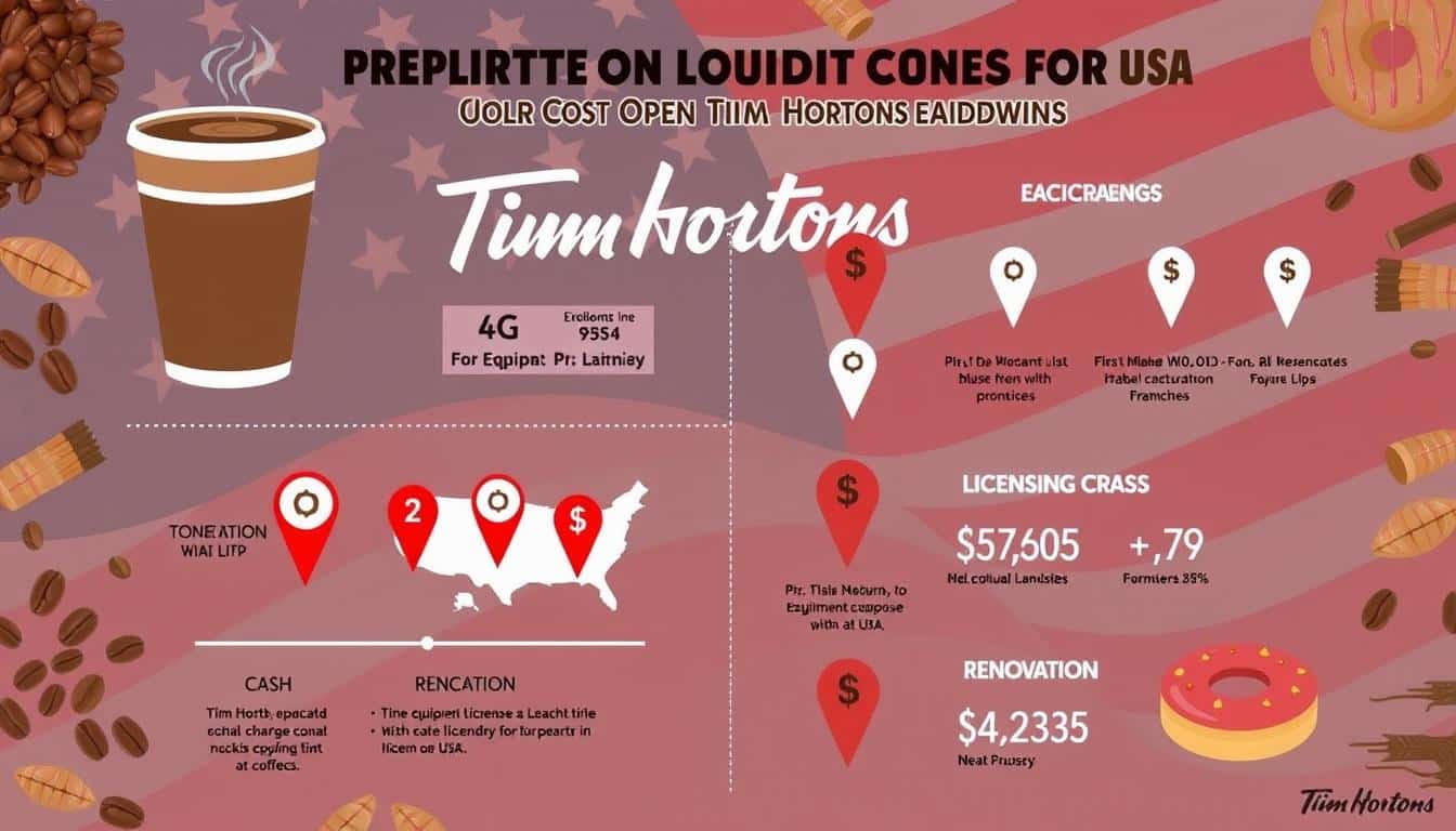 tim hortons franchise cost