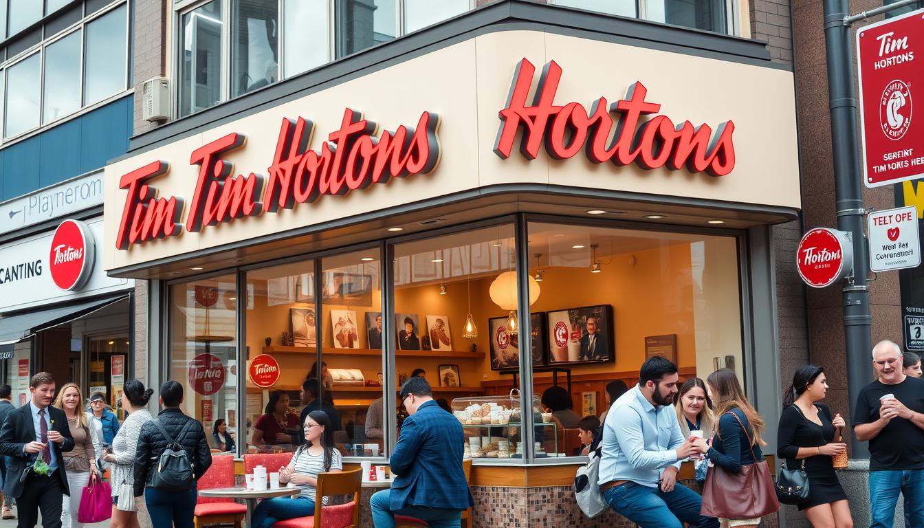 tim hortons franchise