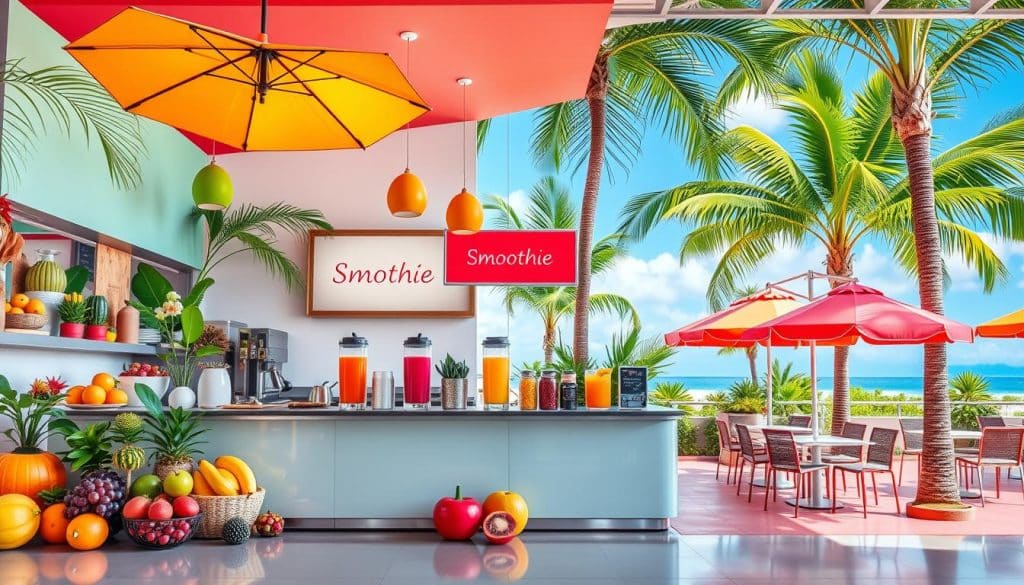 tropical smoothie cafe franchise cost