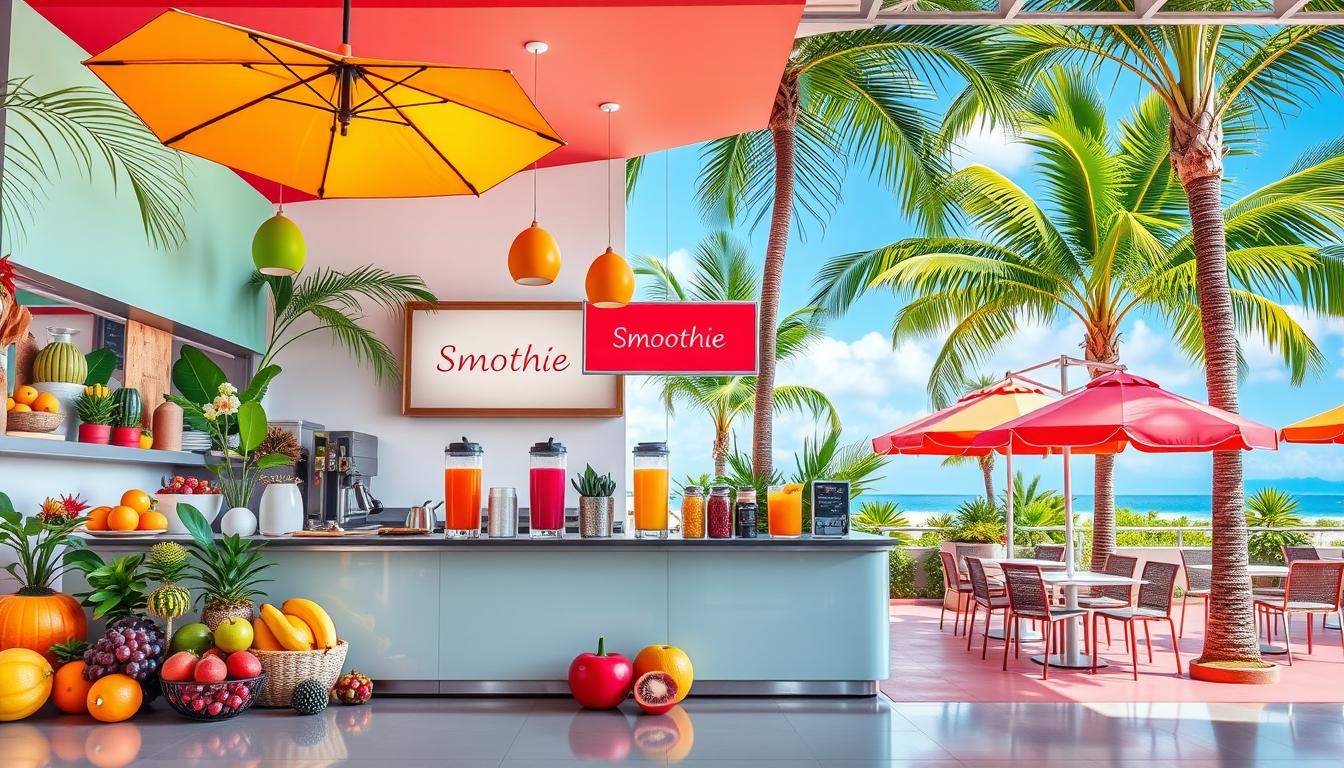 tropical smoothie cafe franchise cost