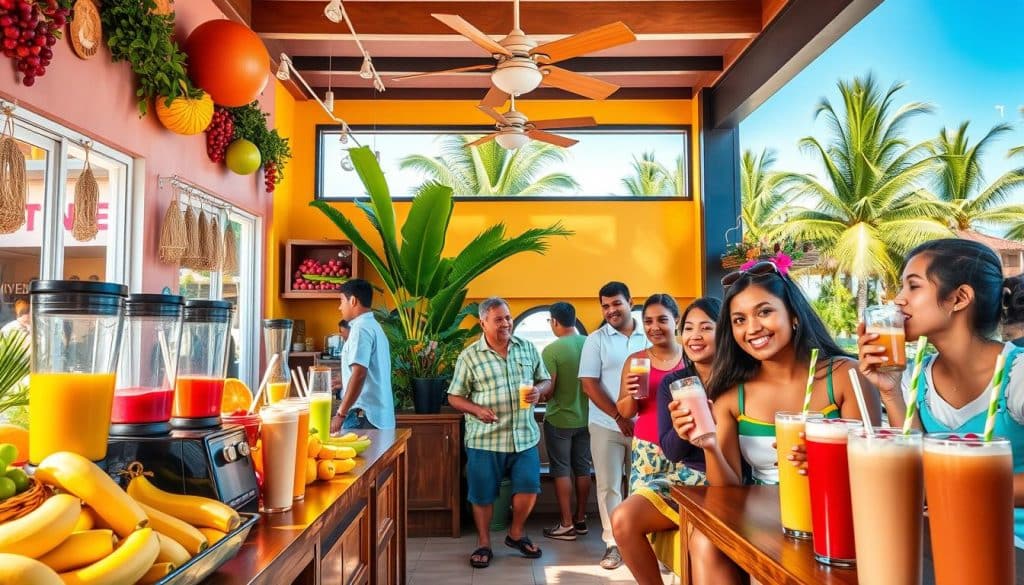 tropical smoothie franchise