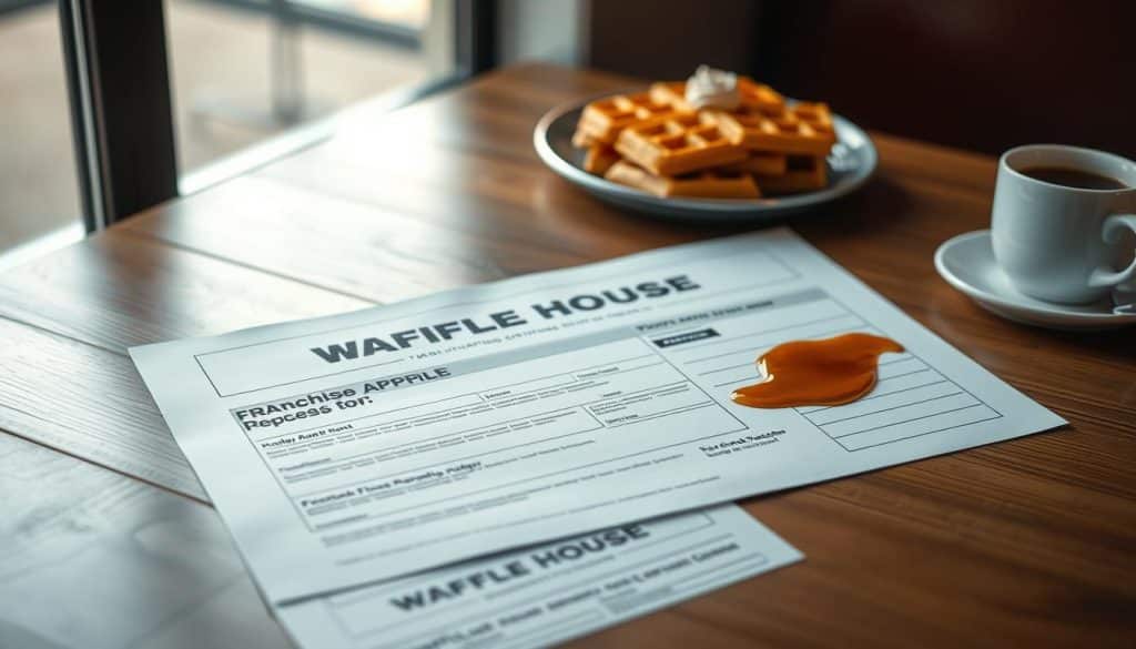 waffle house franchise application