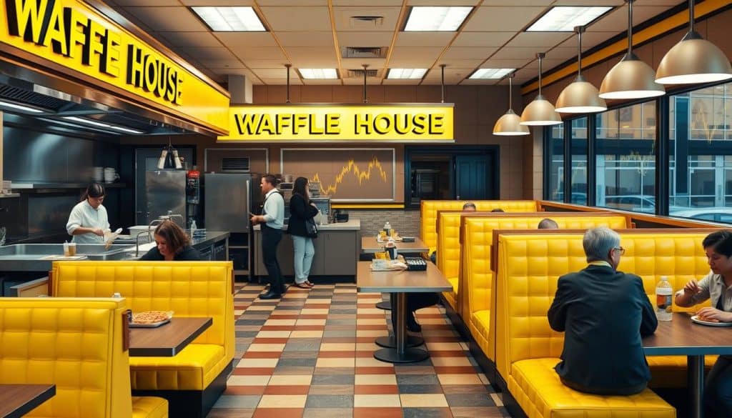 waffle house franchise profit