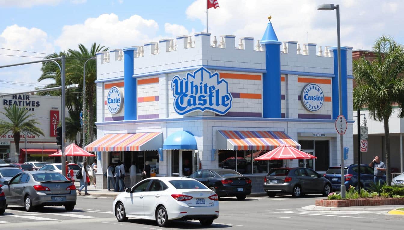 white castle franchise