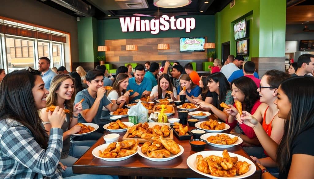 wingstop customer demographics